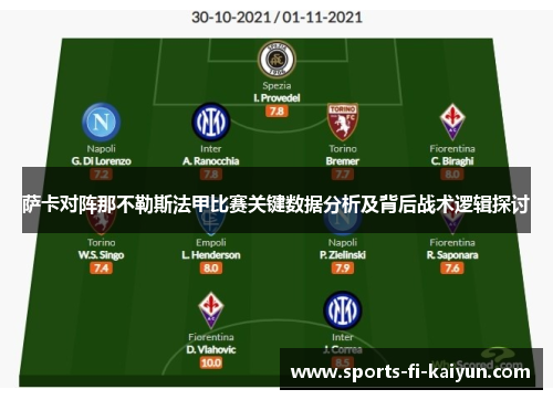 萨卡对阵那不勒斯法甲比赛关键数据分析及背后战术逻辑探讨
