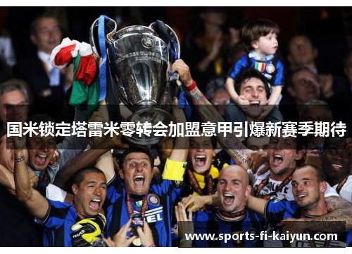 国米锁定塔雷米零转会加盟意甲引爆新赛季期待