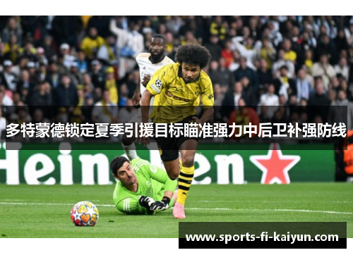 多特蒙德锁定夏季引援目标瞄准强力中后卫补强防线