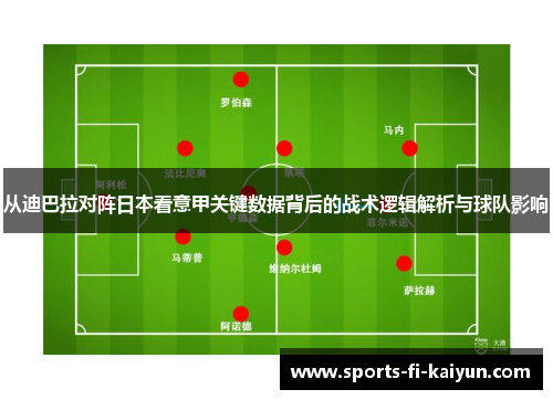 从迪巴拉对阵日本看意甲关键数据背后的战术逻辑解析与球队影响